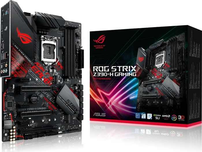 ASUS ROG Strix Z390-H Gaming (Intel 1151 v2)
