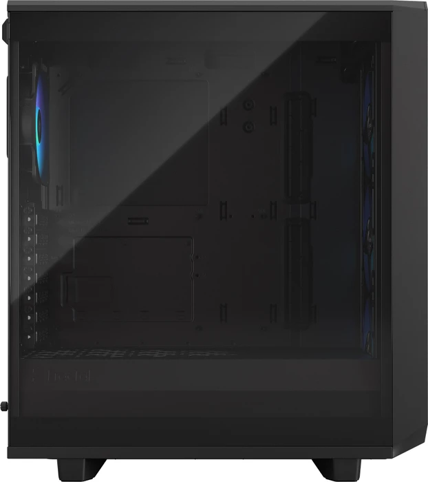Fractal Design Meshify 2 Compact Lite RGB Black TG Light Tint, Glasfenster