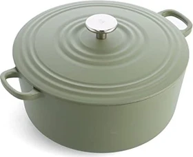 BK Cookware Bourgogne Bräter 28cm olivgrün