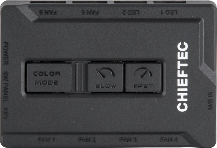 Chieftec Chieftronic M1, Glasfenster