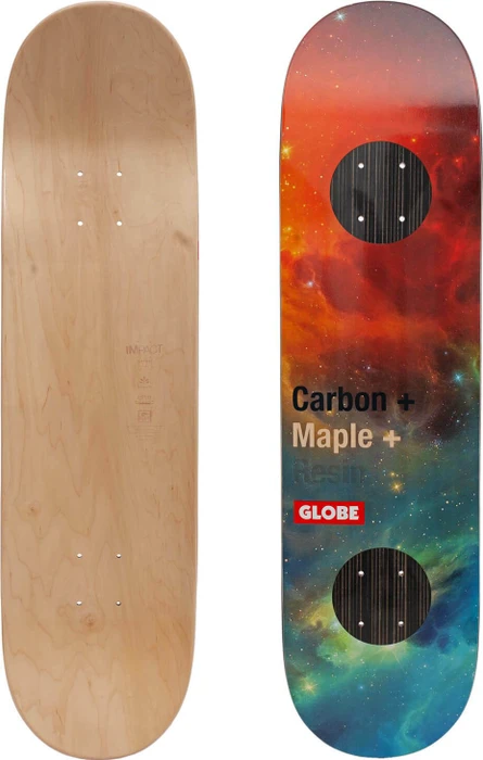 Globe G3 Bar 8.125" Komplettboard impact/nebula