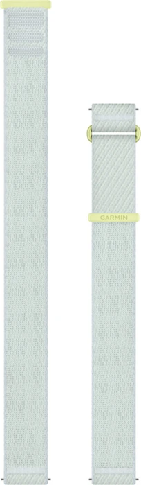 Garmin ComfortFit Schnellwechsel Ersatzarmband 20mm Nylon citron/cloud blue