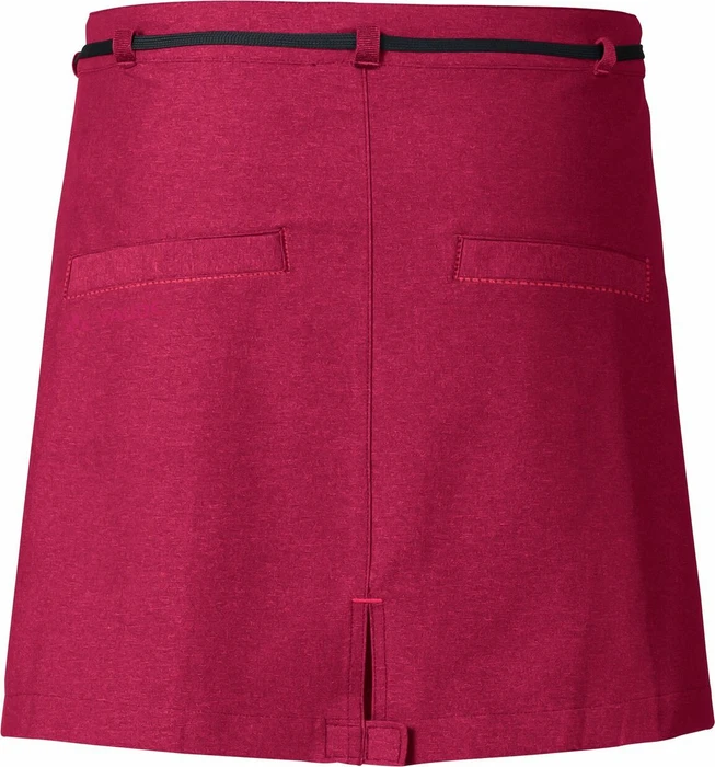 Vaude Tremalzo II Skort kurz crimson red (Damen)