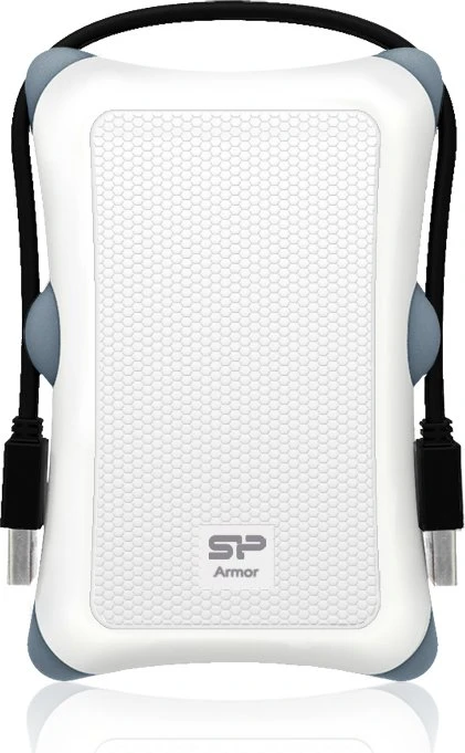 Silicon Power Armor A30, weiß, 1TB, USB-A 3.0