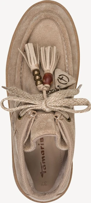 Tamaris Ledersneaker 25406 beige (Damen)
