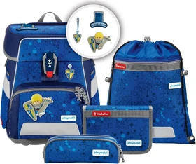 Step by Step Space Novelmore Schultaschen-Set, 5-tlg.
