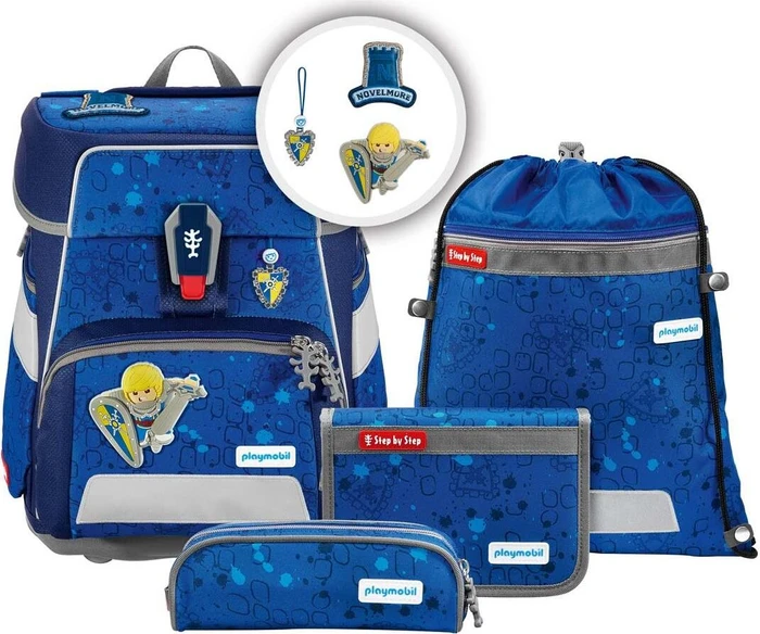 Step by Step Space Novelmore Schultaschen-Set, 5-tlg.