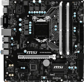 MSI B150M Bazooka (Intel 1151)