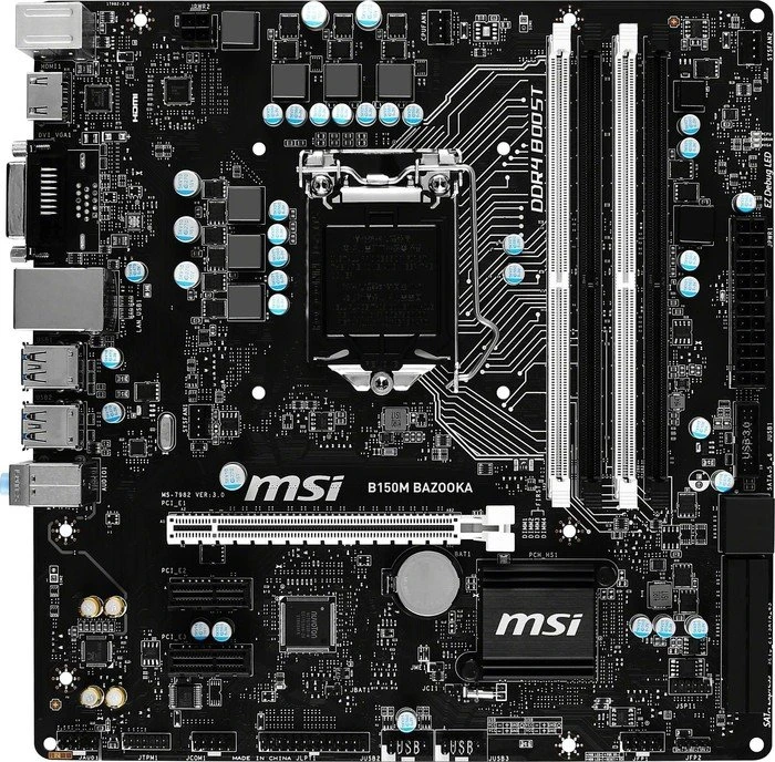 MSI B150M Bazooka (Intel 1151)