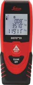 Leica DISTO D1 Batterie-Laser-Entfernungsmesser