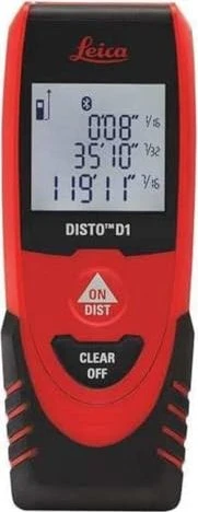 Leica DISTO D1 Batterie-Laser-Entfernungsmesser