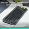 Logitech POP Icon Keys, Graphite & Green, Logi Bolt, USB/Bluetooth, DE Vorschaubild