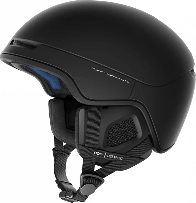 POC Obex Pure Helm uranium black