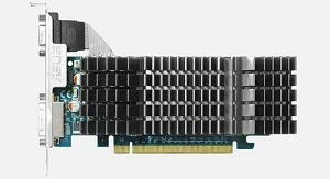 ASUS GeForce 210, EN210 SILENT/DI/512MD3[LP], 512MB DDR3, VGA, DVI, HDMI