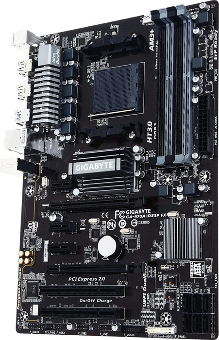 GIGABYTE GA-970A-DS3P FX (AMD AM3+)