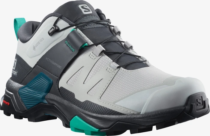 Salomon X Ultra 4 GTX lunar rock/ebony/mint leaf (Damen)