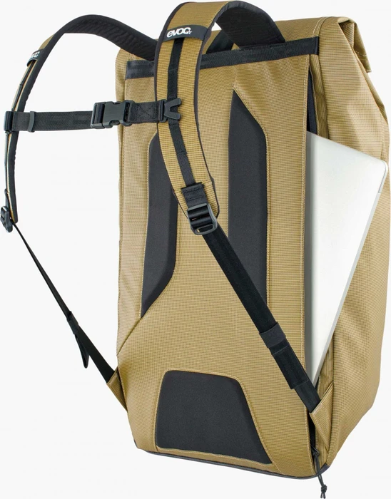 Evoc Duffle Backpack 26 curry/black