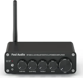 Fosi Audio BT30D schwarz