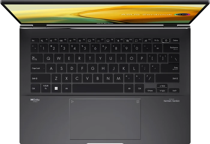 ASUS ZenBook 14 OLED UM3402YA-KN300W, Jade Black, Ryzen 7 5825U, 16GB RAM, 512GB SSD, DE