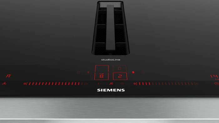 Siemens iQ700 EX877LX67E Induktionskochfeld mit Kochfeldabzug autark