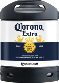 PerfectDraft Bierfass Corona Extra 6l