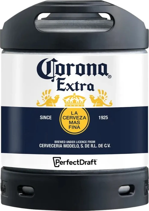 PerfectDraft Bierfass Corona Extra 6l