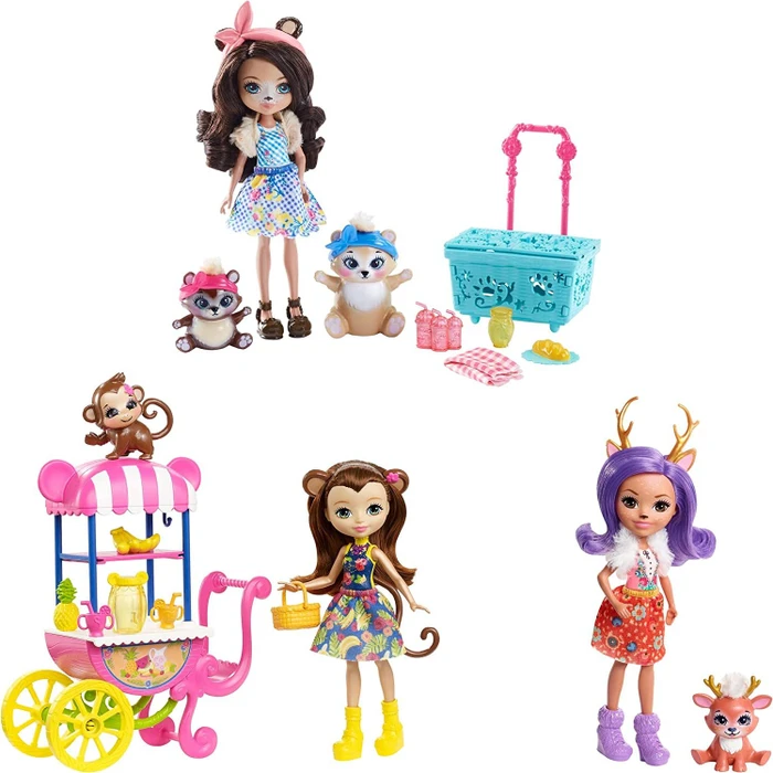 Mattel Enchantimals - Picknick im Park Spielset