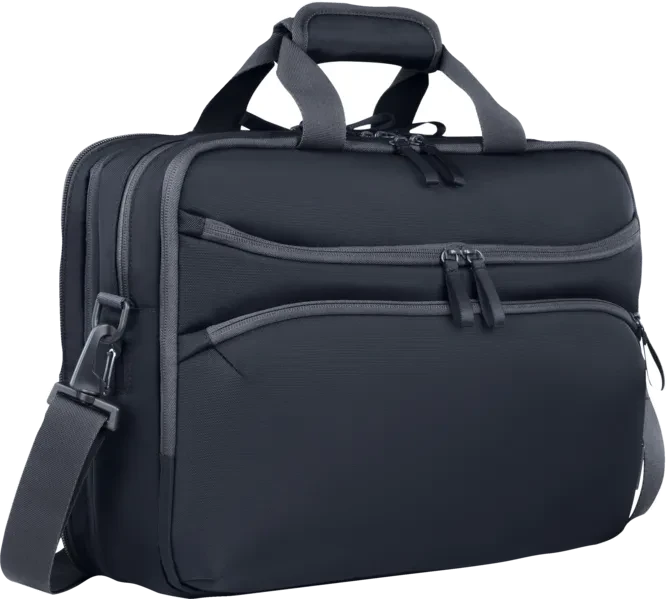 HP Travel Plus 22L 16" Laptop-Tasche, blau-graphit