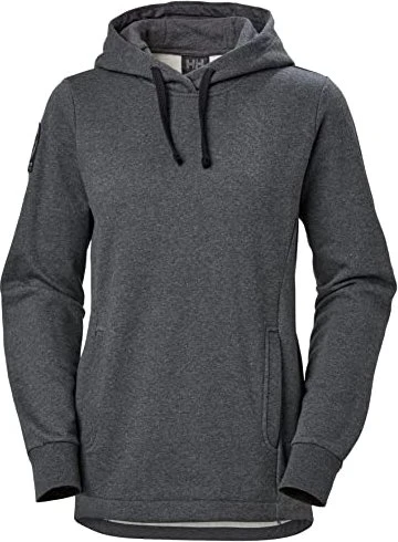 Helly Hansen Arctic Ocean Hoodie ebony melange (Damen)