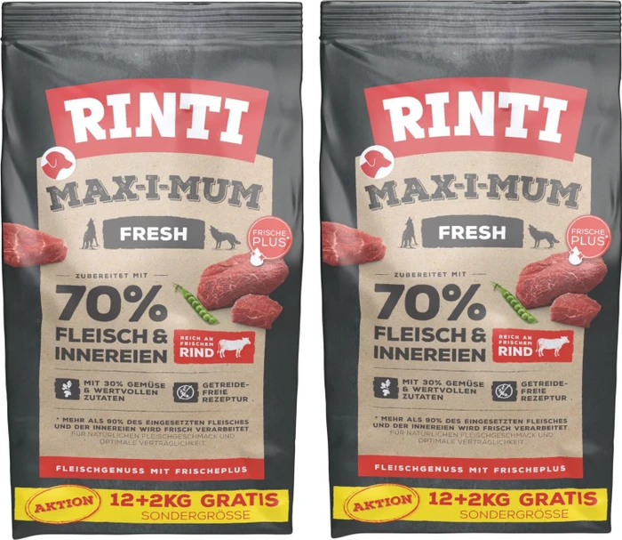 Finnern Rinti Max-I-Mum, Fleisch und Innereien, Rind