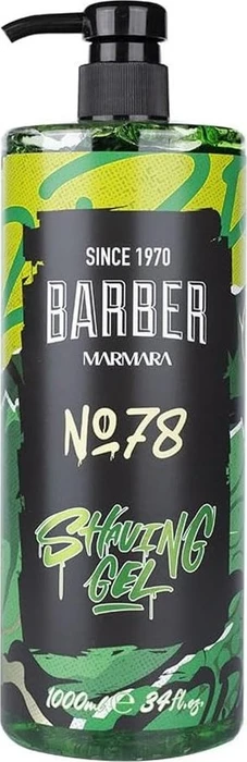 Barber Marmara No. 78 Shaving Gel, 1l