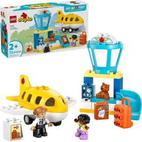 LEGO DUPLO - Erster Besuch im Flughafen