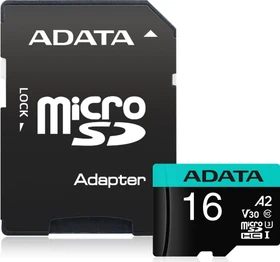 ADATA Premier Pro R100/W80 16GB Kit, UHS-I U3, A2, Class 10