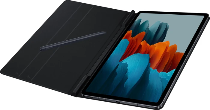 Samsung EF-BT870 Book Cover für Galaxy Tab S7 Mystic Black