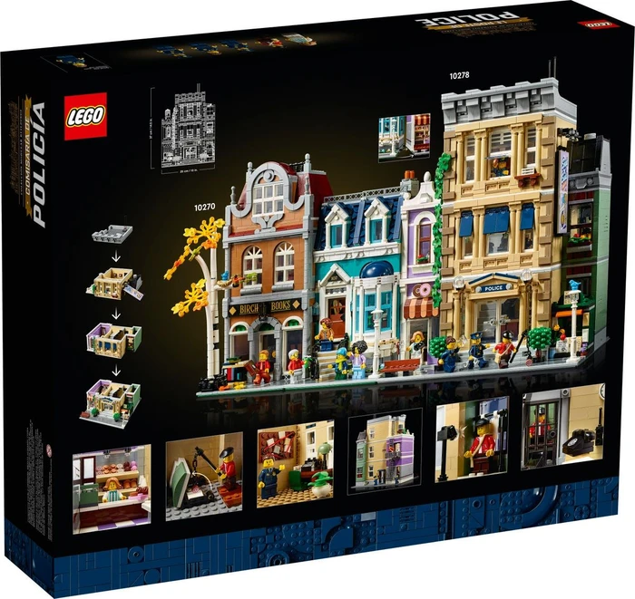 LEGO Creator Expert - Polizeistation