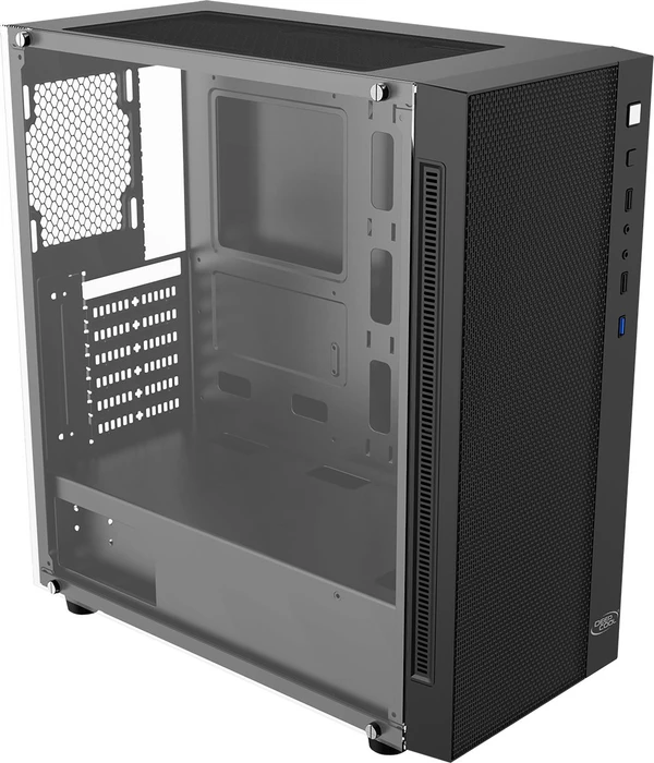 DeepCool Matrexx 55 Mesh, schwarz, Glasfenster