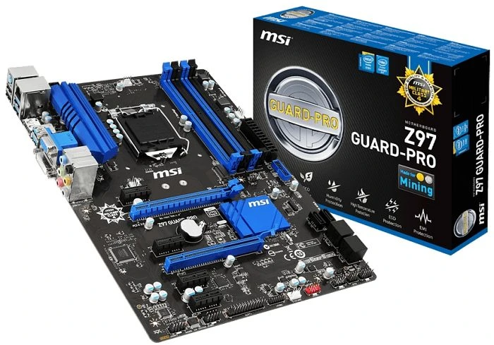 MSI Z97 Guard-Pro (Intel 1150)