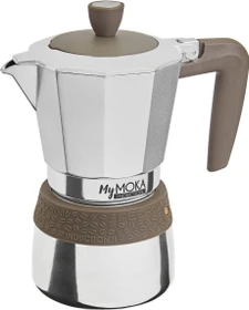 Pedrini MyMoka Induktion 6 Tassen Espressokanne