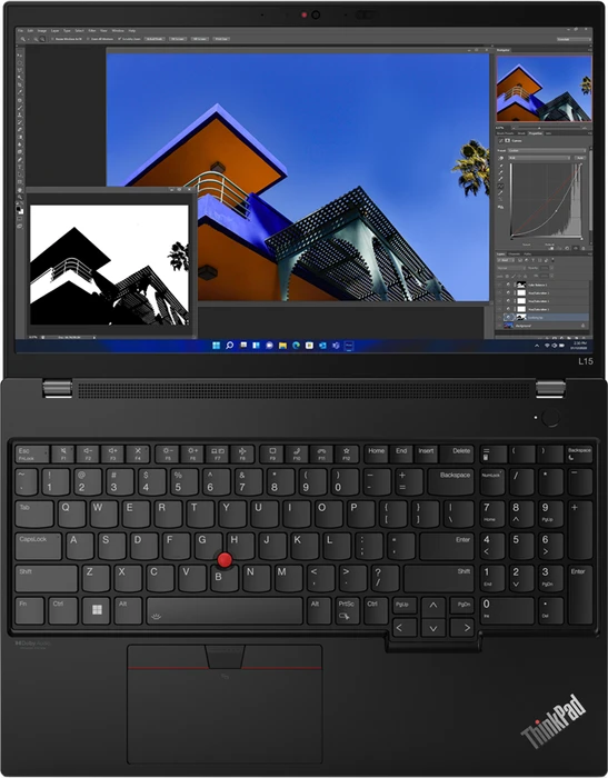 Lenovo ThinkPad L15 G3 (AMD), Thunder Black, Ryzen 5 PRO 5675U, 16GB RAM, 512GB SSD, DE