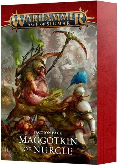 Games Workshop Warhammer Age of Sigmar - Fraktionsset: Maggotkin of Nurgle (EN)