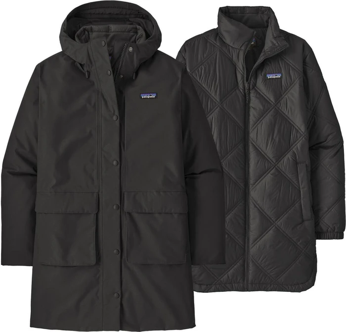 Patagonia Pine Bank 3-in-1 Mantel (Damen)