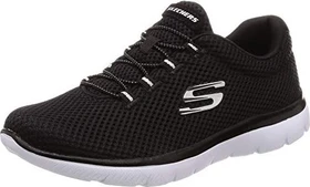 Skechers Summits schwarz/weiß (Damen)