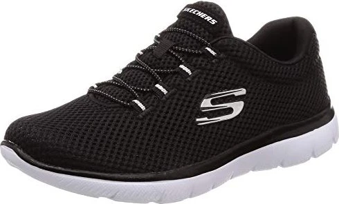 Skechers Summits schwarz/weiß (Damen)