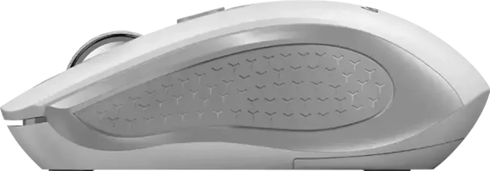 Genius NX-8025S Copilot Wireless Silent Mouse, White+Grey, USB