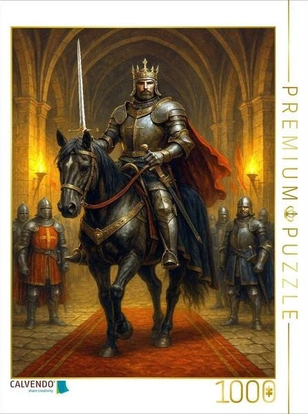 Calvendo König der Ritter