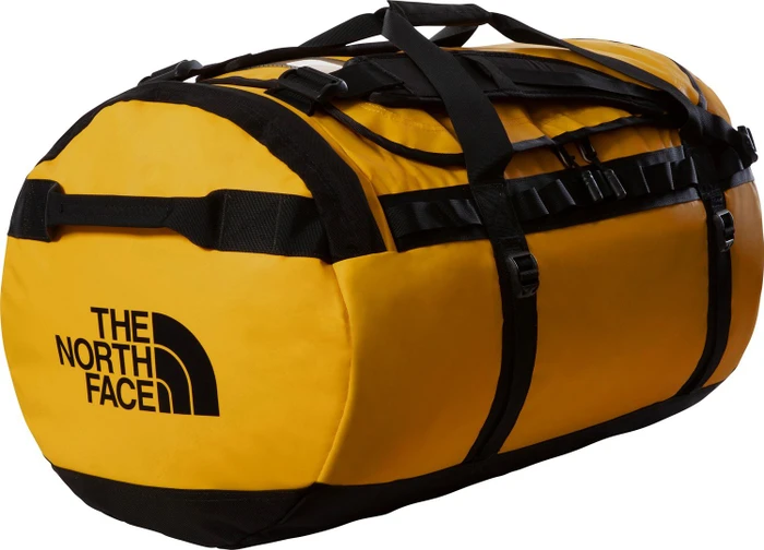 The North Face Base Camp Duffel L summit gold/tnf black 2025
