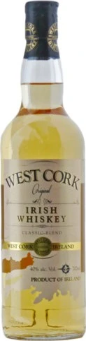 West Cork Blended Irish Whiskey Bourbon Cask 700ml