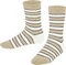 Falke Simple Stripes Socken sand mel. (Junior) Vorschaubild