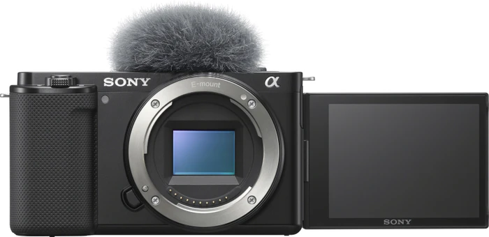 Sony ZV-E10 mit Objektiv Fremdhersteller