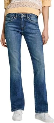 Pepe Jeans Piccadilly Bootcut Low Jeans denim (Damen)